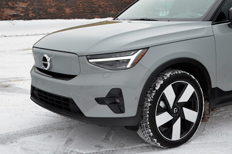 Volvo XC40 Recharge 2024 : essai routier Image