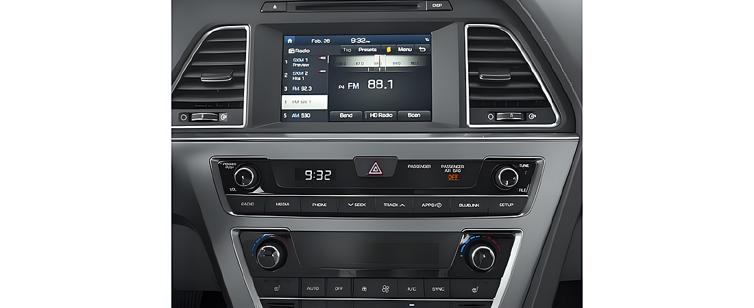 Hyundai Sonata 2017 23