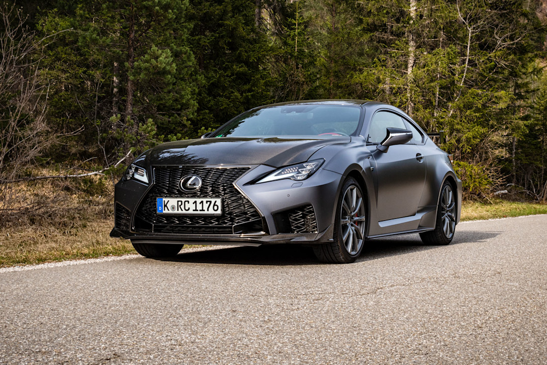 Die Lexus RC F Track Edition im Test: Fisch oder Fleisch?