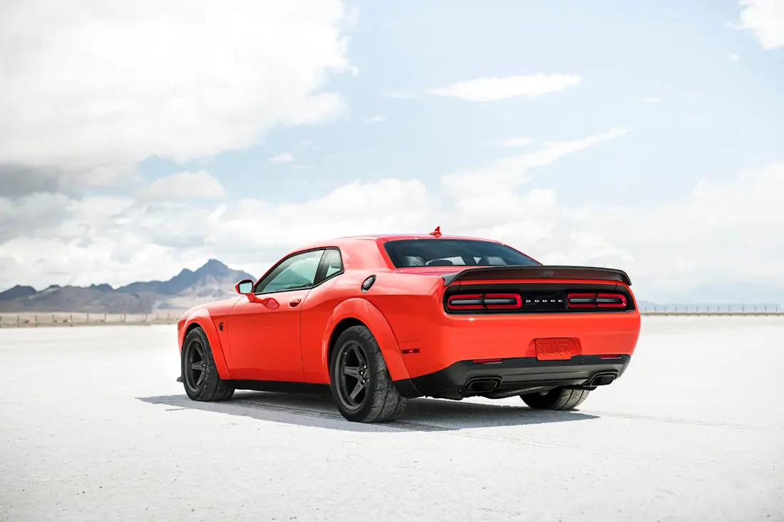 dodge challenger srt super stock 6