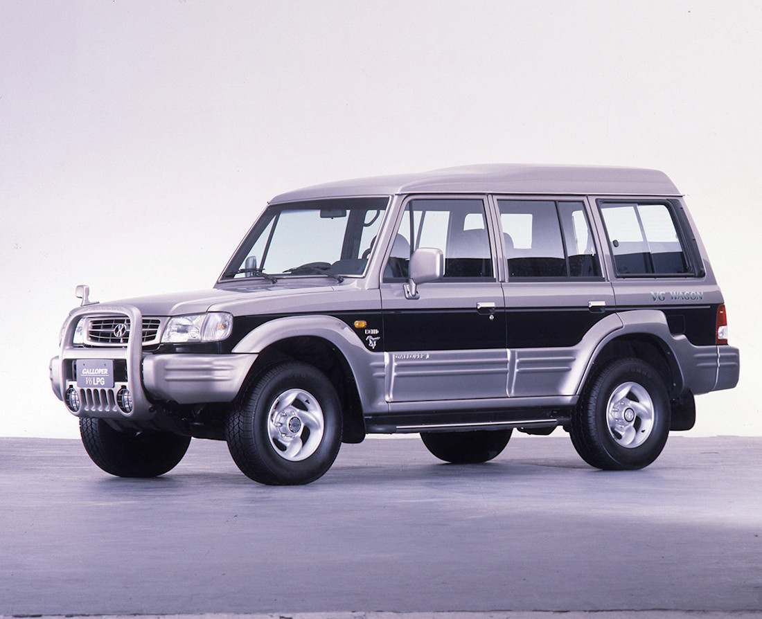 Galloper LWB