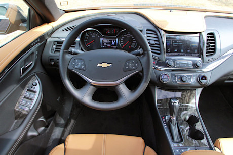 Editorial 2015 chevrolet impala ltz jy 19