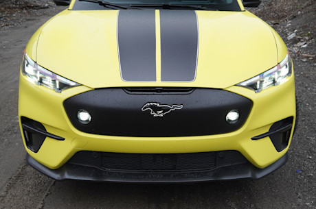 Ford Mustang Mach-E Rally 2025 : essai routier Image