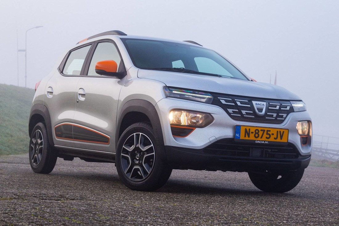 Drie voordelen en drie nadelen van de elektrische Dacia Spring
