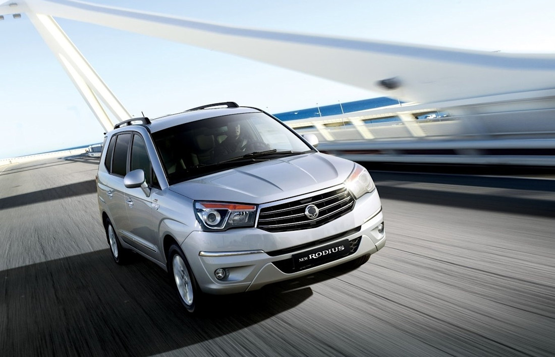 SsangYong Rodius