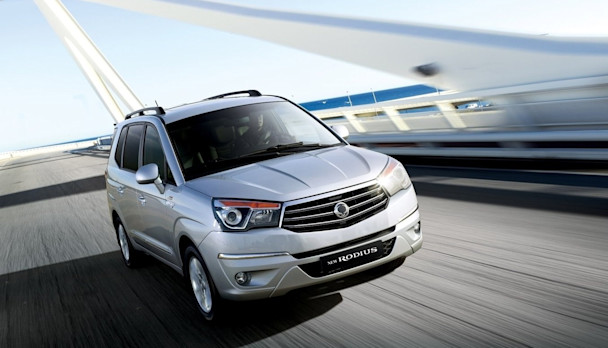 SsangYong Rodius