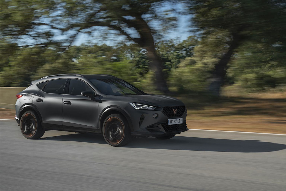CUPRA Formentor VZ5, massimo emblema di sportività