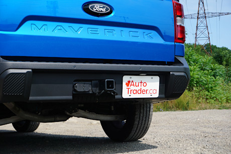 2025 Ford Maverick Hybrid Review + Video Image