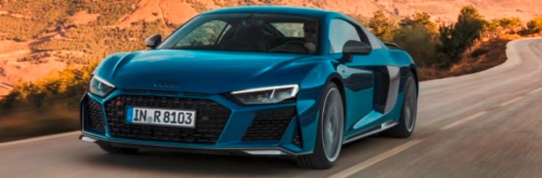 Rapport: Audi R8 2019 – C'est vrai qu'elle manquait de chevaux…