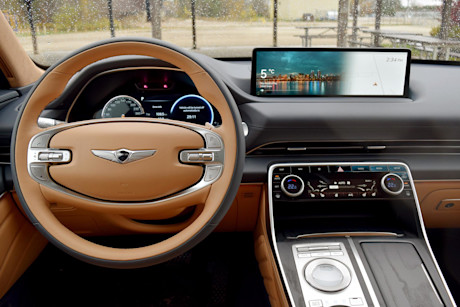 Editorial 2021 genesis gv80 35t prestige 15 sha