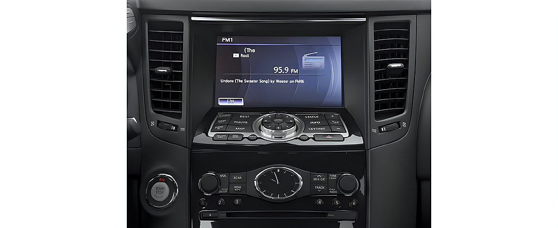 Infiniti QX70 2017 24