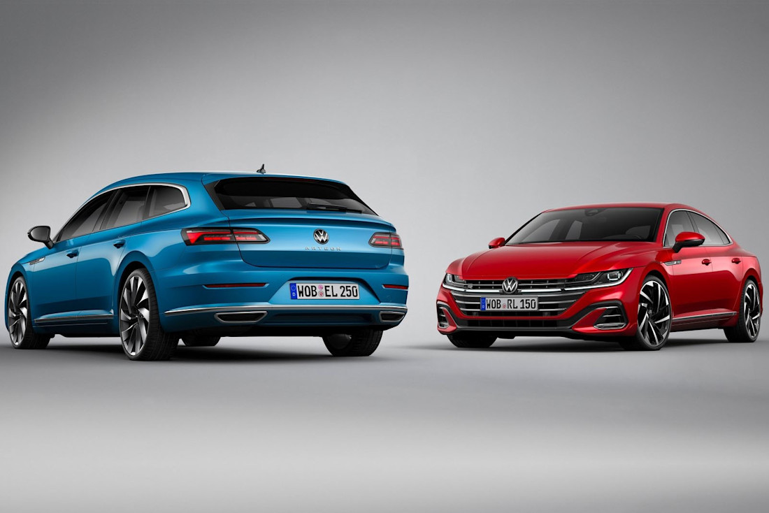 VW Arteon Shooting Brake (R): Neue Noblesse aus Wolfsburg