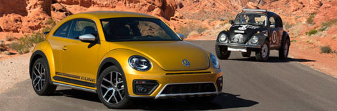 Essai: VW Coccinelle Dune 1.2 TSI – Baja ...ou pas