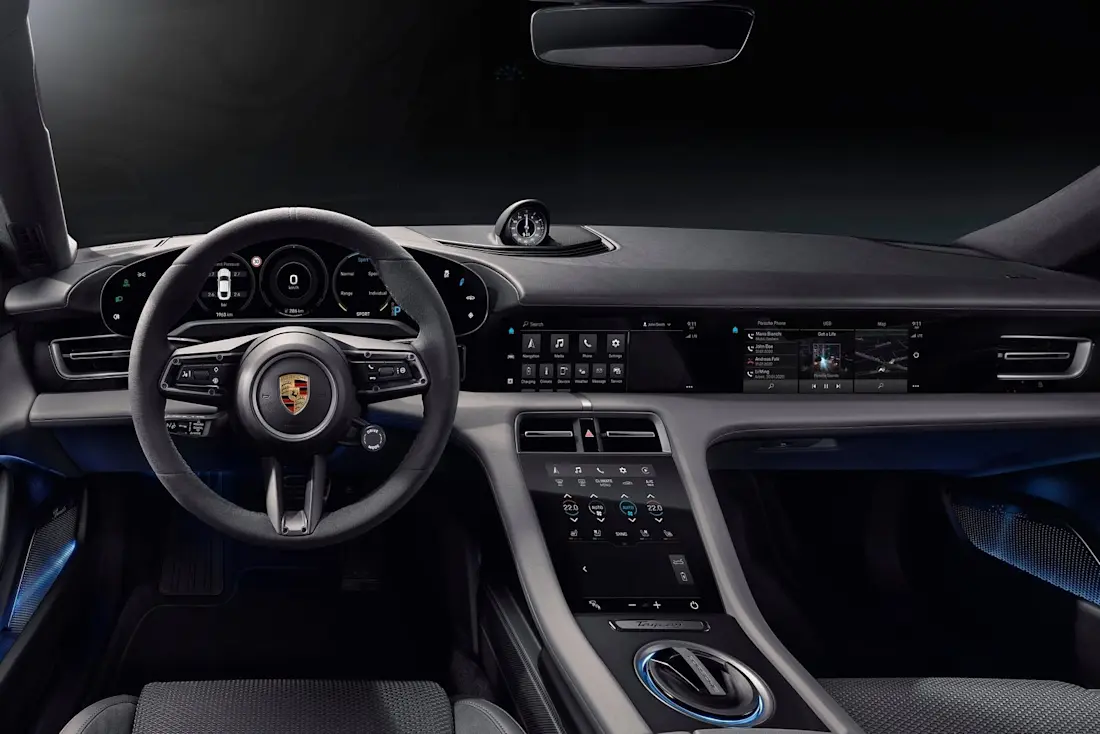 Porsche-Taycan-Interior