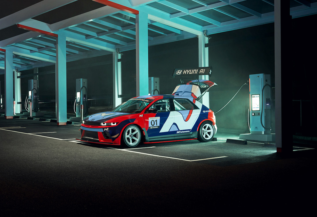 Voiture de course : Hyundai Ioniq 5 N eN1 Cup Car (2024)
