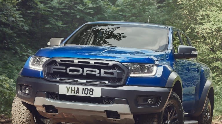 Ford Raptor 1