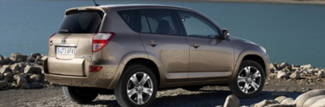 Presentatie: Toyota RAV4 – Prijzen vernieuwde Toyota RAV4