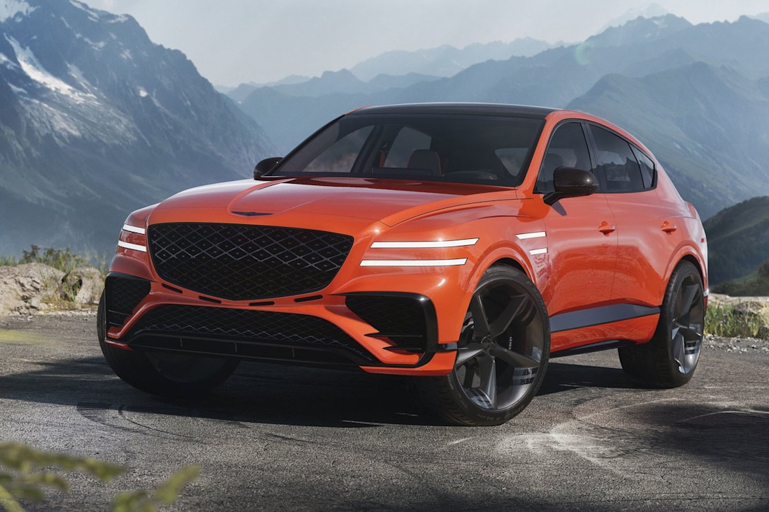 Genesis GV80 Coupé Concept in New York vorgestellt