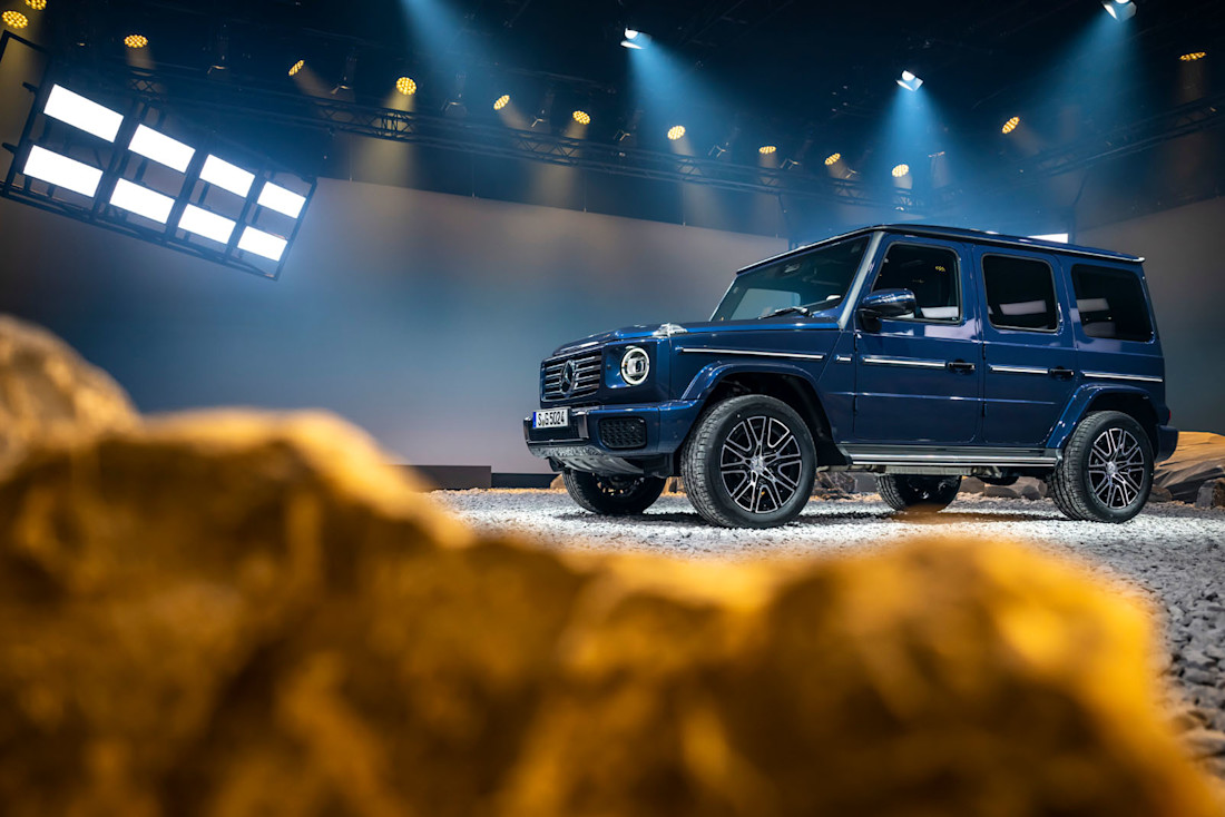 Mercedes G-Klasse Facelift (2024): Ganz der Alte