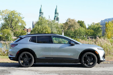 Chevrolet Equinox EV RS First Edition 2024 : essai routier Image