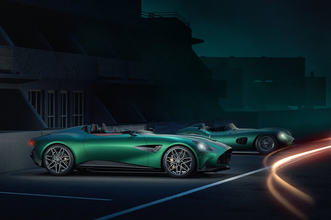 Aston Martin DBR22 - Das Spielzeug der Individualisten