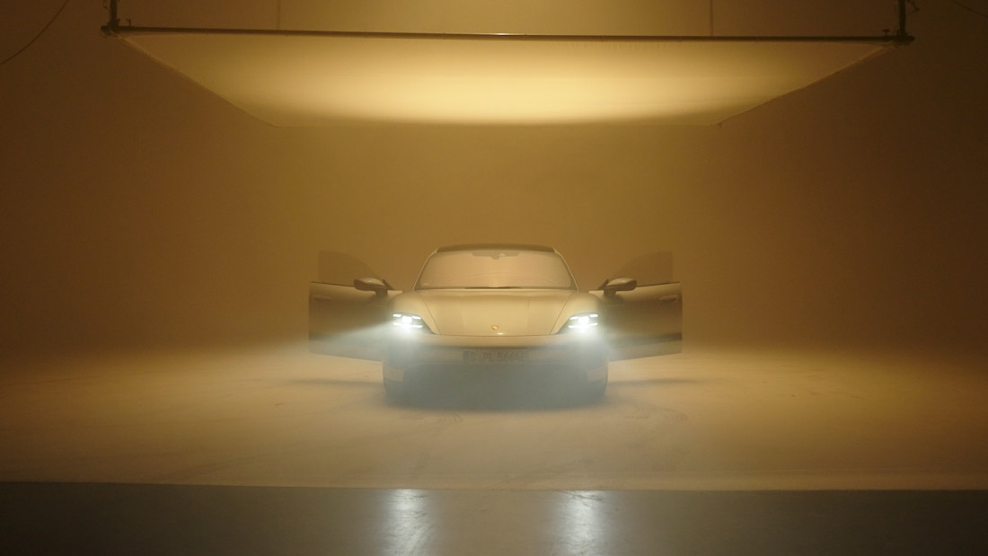 Porsche Approved Hero Image