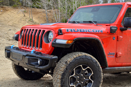 Jeep Wrangler Rubicon 4xe 2021 : essai routier Image