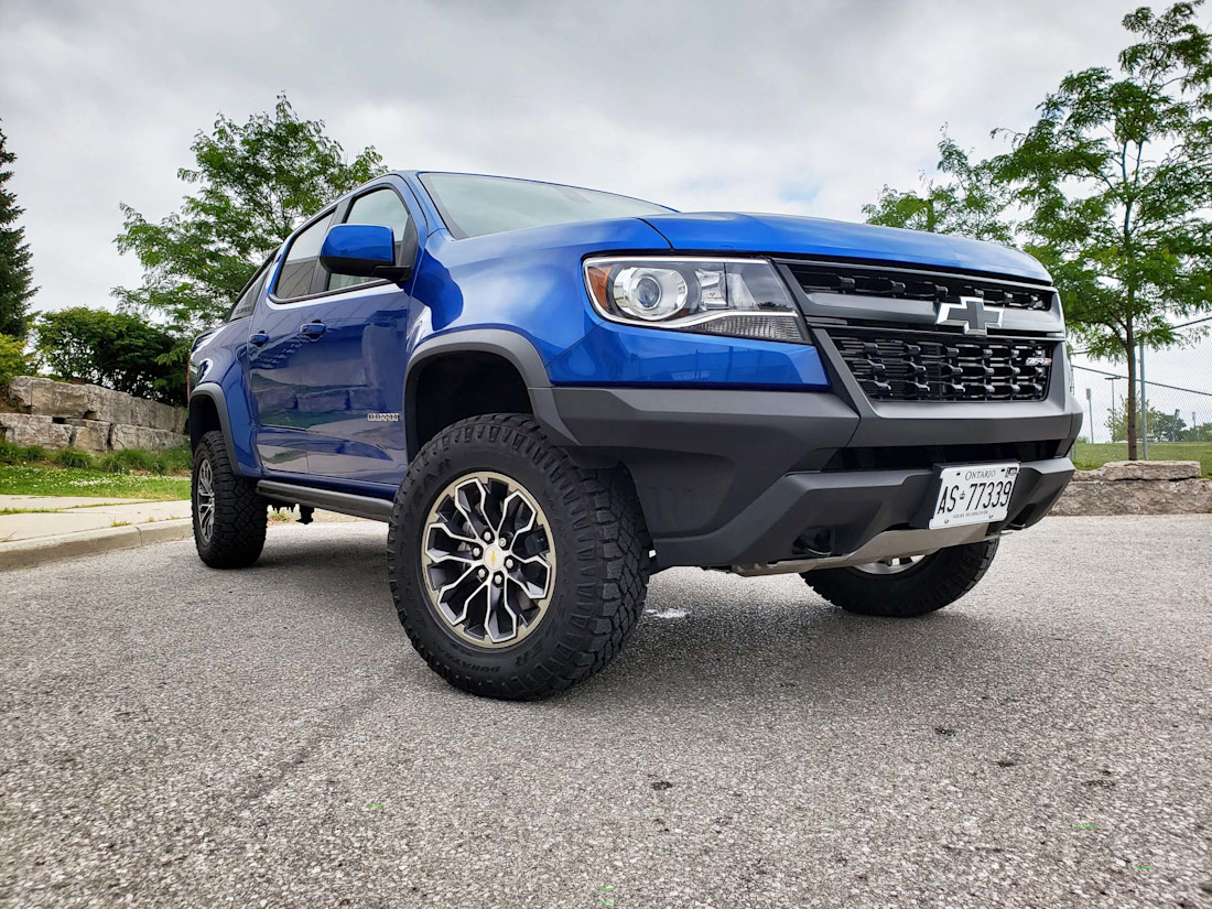 2019 Chevrolet Colorado Review