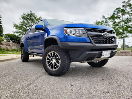 Editorial 2019 chevrolet colorado zr2 02 sw