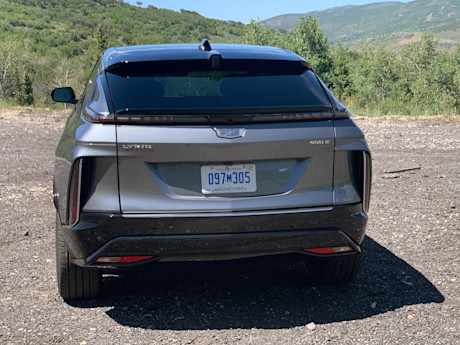 Cadillac Lyriq 2023 : premier essai Image