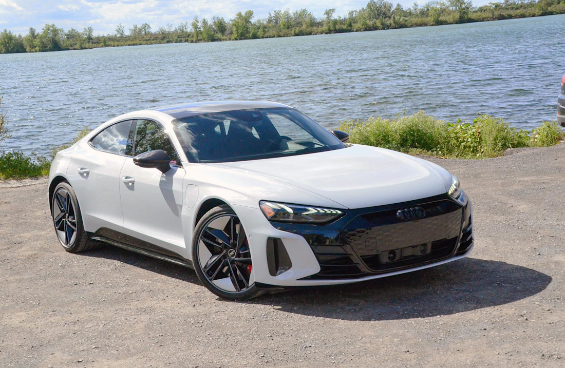 Audi RS e-tron GT 2022 : essai routier