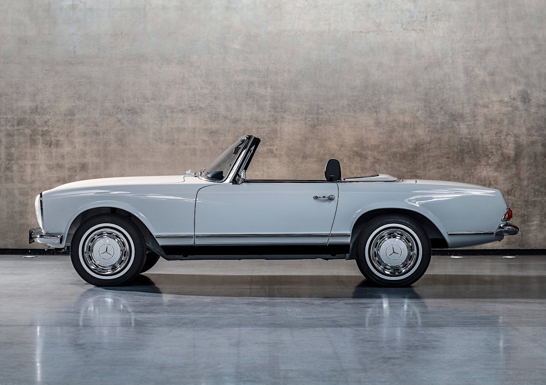 Mercedes-Benz 280 SL W 113 (2)