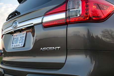 Editorial 2021 subaru ascent limited 10 jw
