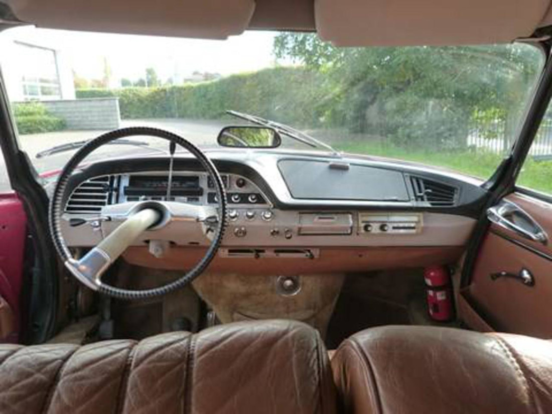 Interieur DS