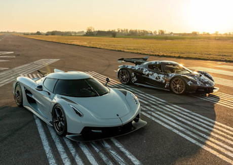 Duurste auto ter wereld