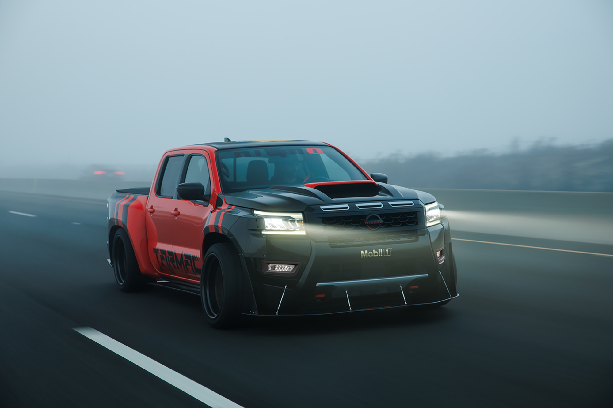 Nissan Concept Trucks Conquer the Track and Tailgate Party at the Toro ...