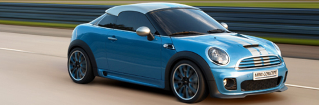 Prototipo: MINI Coupé Concept – Esencia pura