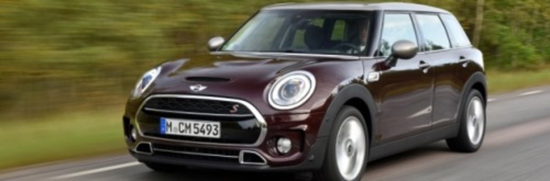 Prise de contact: Mini Clubman S – 6 portes