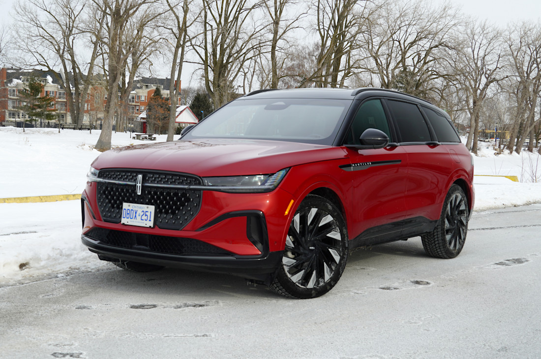 Lincoln Nautilus 2025 : essai routier