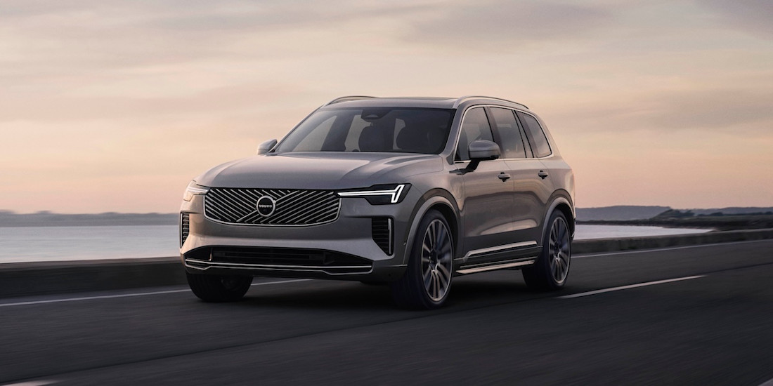 Nouveauté : le Volvo EX90 est rejoint par un nouveau XC90 (2024)