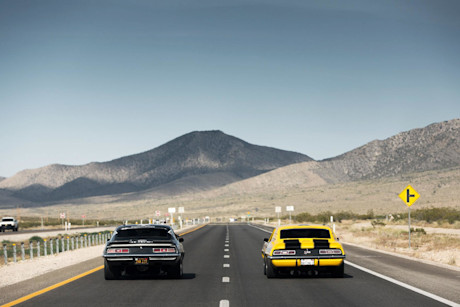 Editorial 1969 chevrolet camaro in 2015 gumball 3000 31 fabian wester
