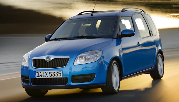 Skoda Roomster