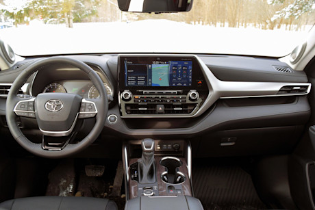 Editorial 2022 toyota highlander limited 17 sha