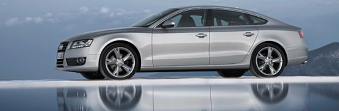 Présentation: Audi A5 Sportback – La nouvelle Audi A5 Sportback