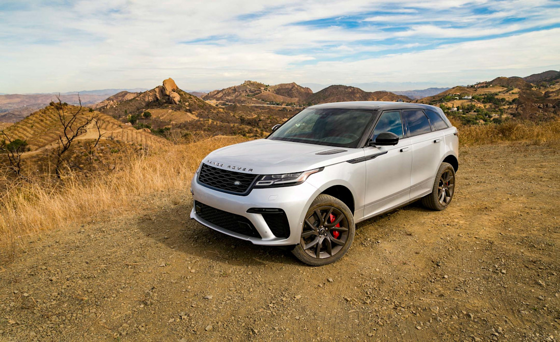 2020 Range Rover Velar SVAutobiography Dynamic Edition Quick Spin