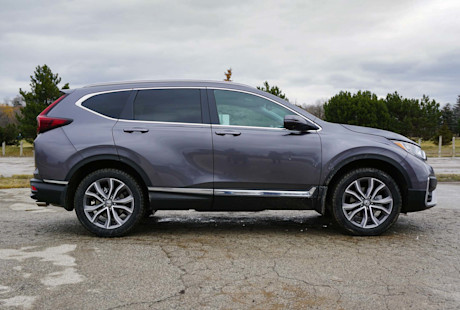 Editorial 2020 honda cr v touring 03 di