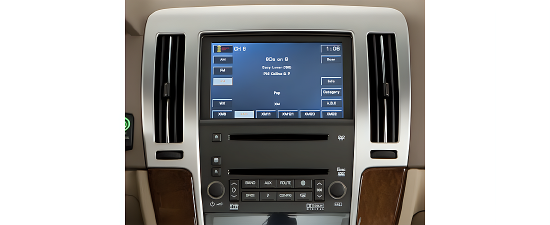 Cadillac STS 2011 10