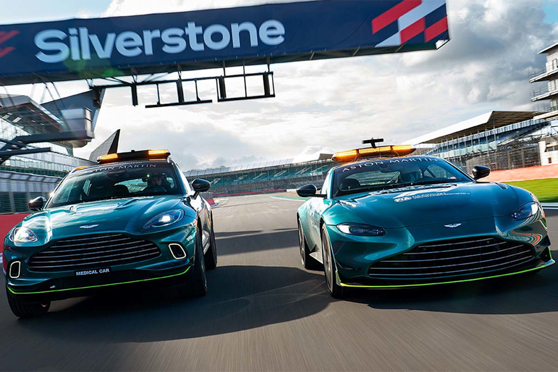 Formule 1 : Aston Martin en charge des Safety Car