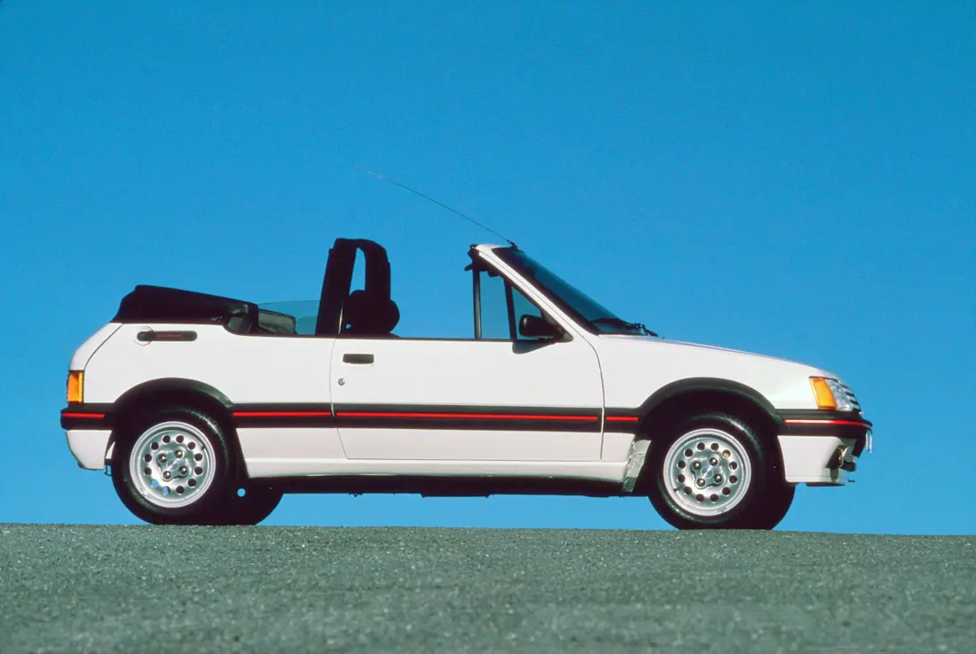 Peugeot 205 cabrio Peugeot 205 cabrio