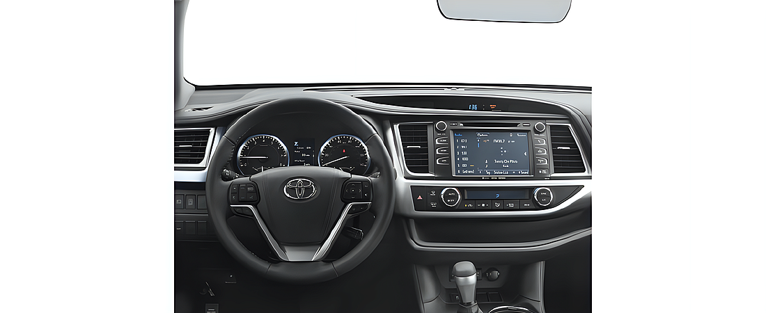 Toyota Highlander 2017 19